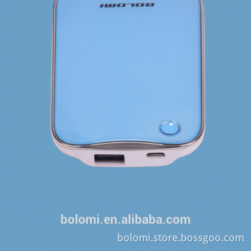 high quality 4000mah capacity with UV oil ABS material for lady